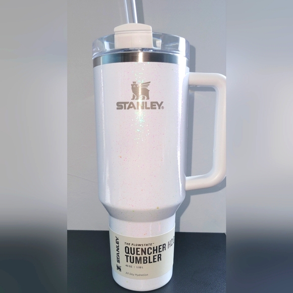 Stanley Other - NWT- Stanley ADVENTURE QUENCHER TUMBLER 40 OZ - Pearl